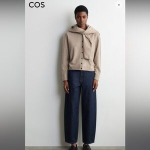 COS Arch Tapered Jeans - Dark Blue